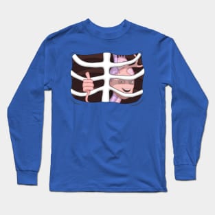 Hearticon "The Happy" Long Sleeve T-Shirt